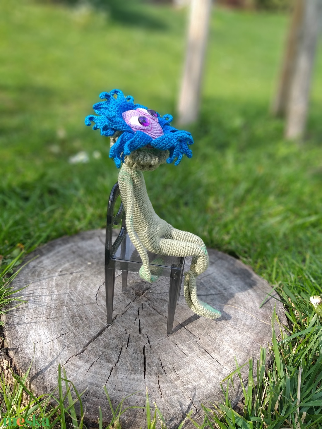 A búzavirág. - játék & sport - plüssállat & játékfigura - más figura - Meska.hu