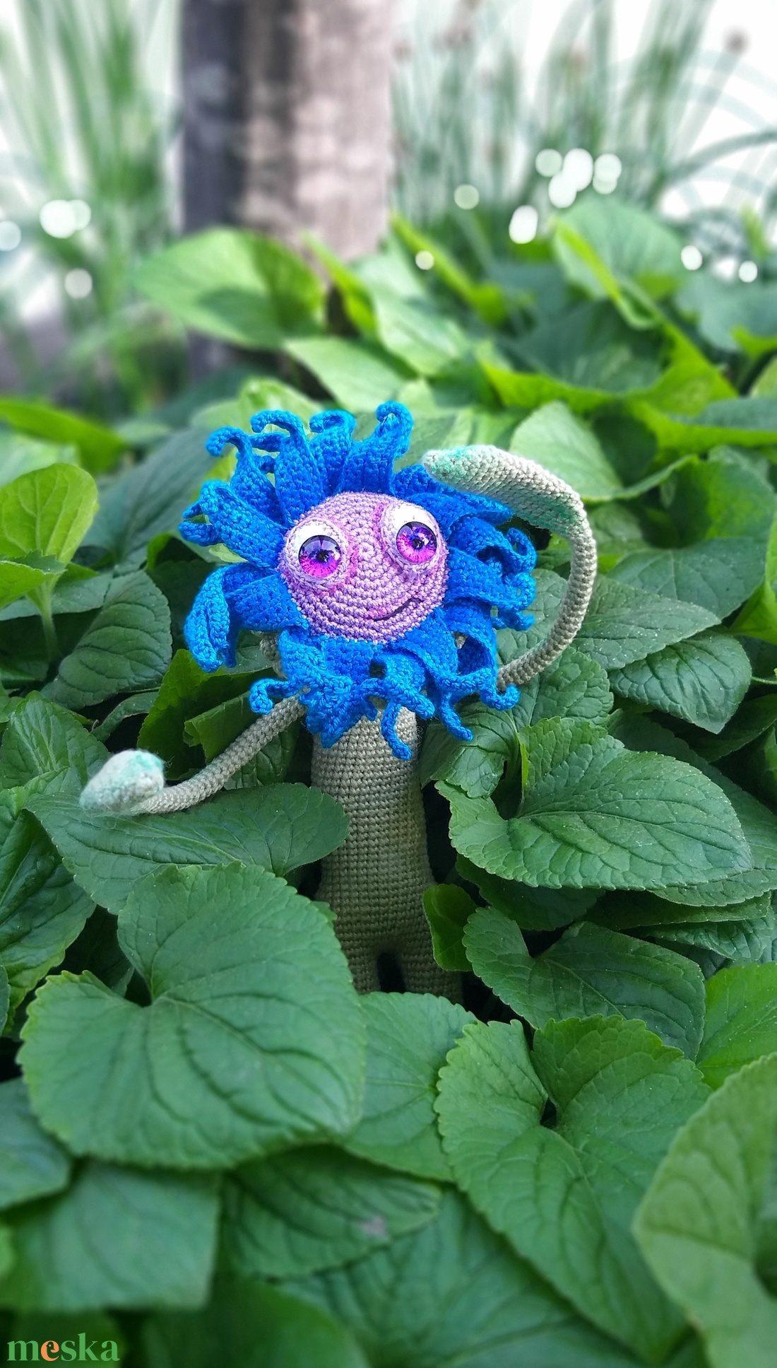 A búzavirág. - játék & sport - plüssállat & játékfigura - más figura - Meska.hu