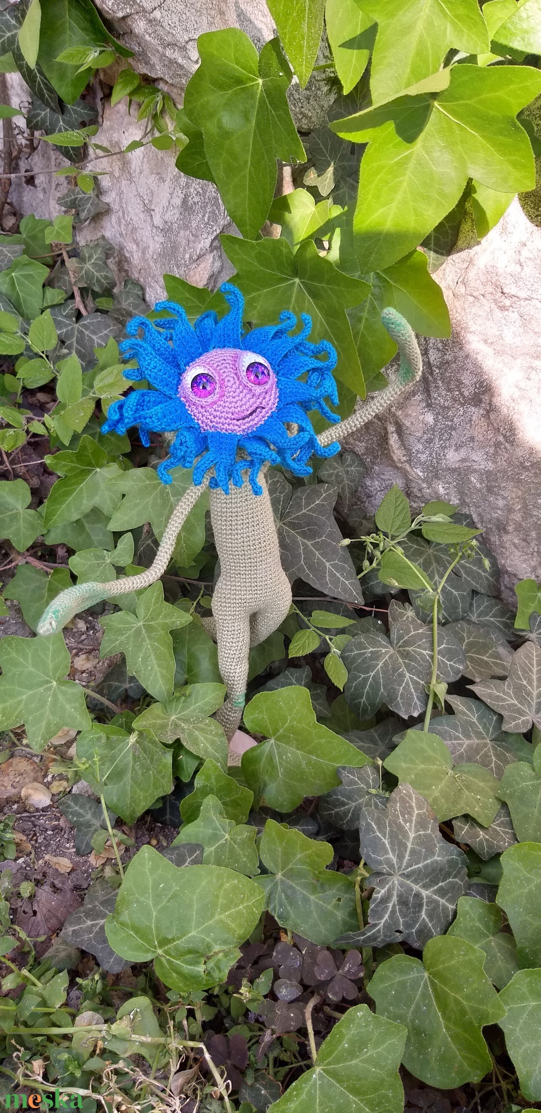 A búzavirág. - játék & sport - plüssállat & játékfigura - más figura - Meska.hu