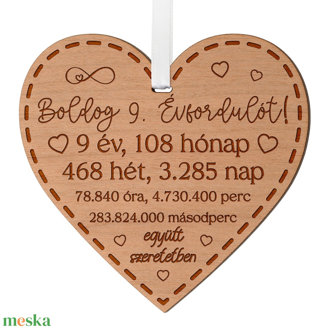 9. Évfordulós Ajándék - otthon & életmód - dekoráció - fali és függő dekoráció - falra akasztható dekor - Meska.hu 9. Évfordulós Ajándék - otthon & életmód - dekoráció - fali és függő dekoráció - falra akasztható dekor - Meska.hu