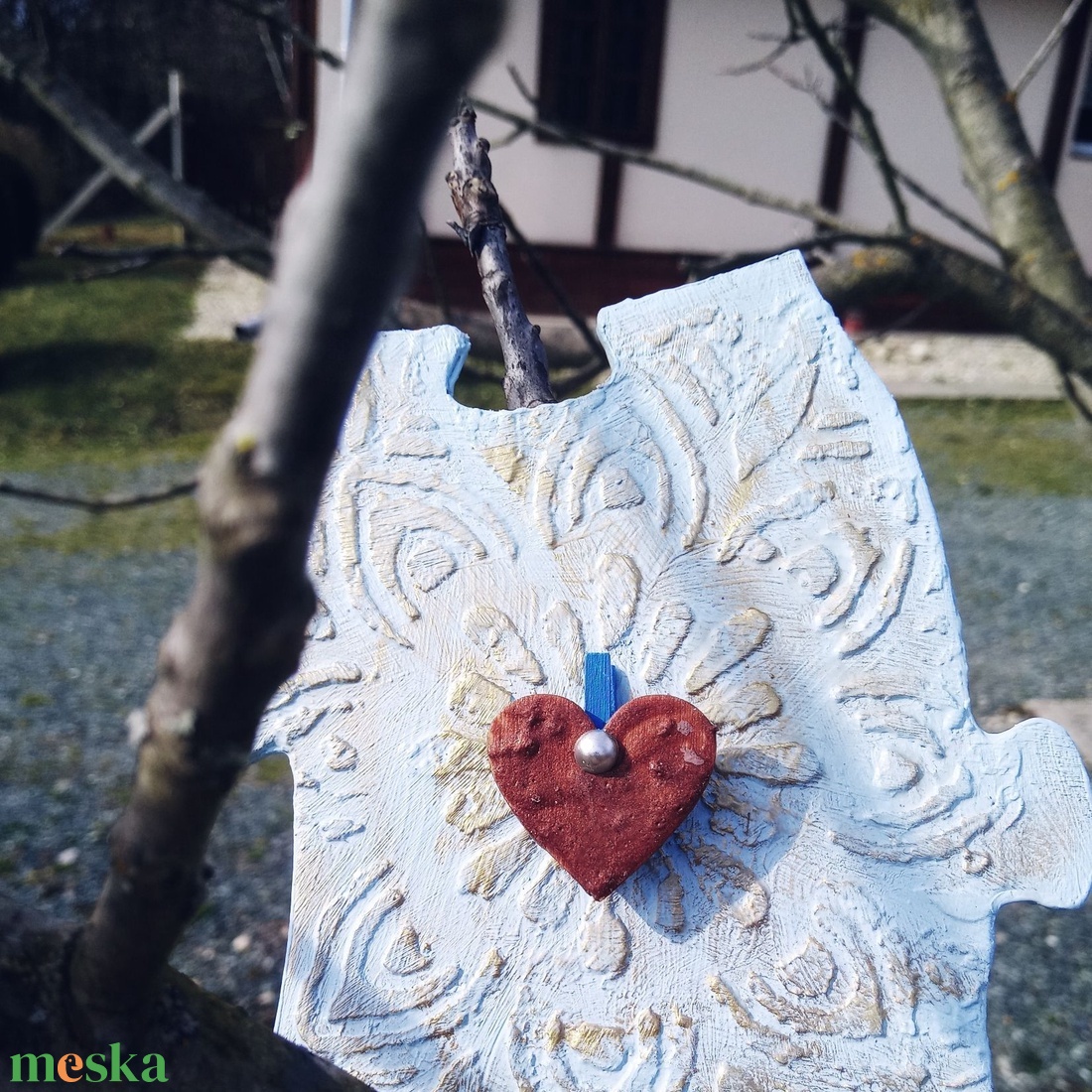 Puzzle formájú, többfunkciós mandalás hűtőmágnes ajándék digitális mantragyűjteménnyel és kollázsalapppal - otthon & életmód - dekoráció - spiritualitás - mandala - Meska.hu