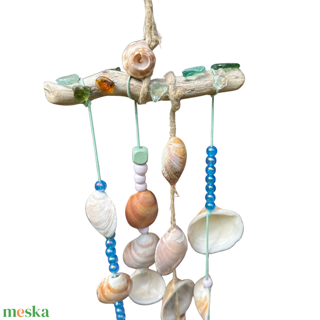 Tengerparti Szélcsengő / Beachy vibe wind chime - otthon & életmód - ház & kert - szélcsengő - Meska.hu Tengerparti Szélcsengő / Beachy vibe wind chime - otthon & életmód - ház & kert - szélcsengő - Meska.hu