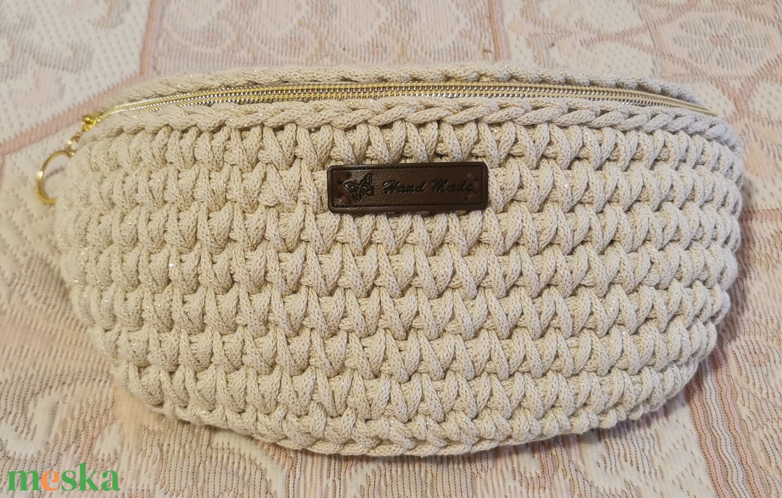 Horgolt beige övtáska - táska & tok - övtáska - Meska.hu Horgolt beige övtáska - táska & tok - övtáska - Meska.hu