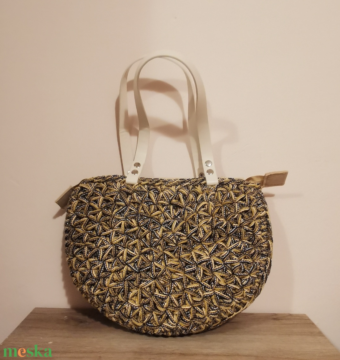 Kosártáska - táska & tok - kézitáska & válltáska - kézitáska - Meska.hu