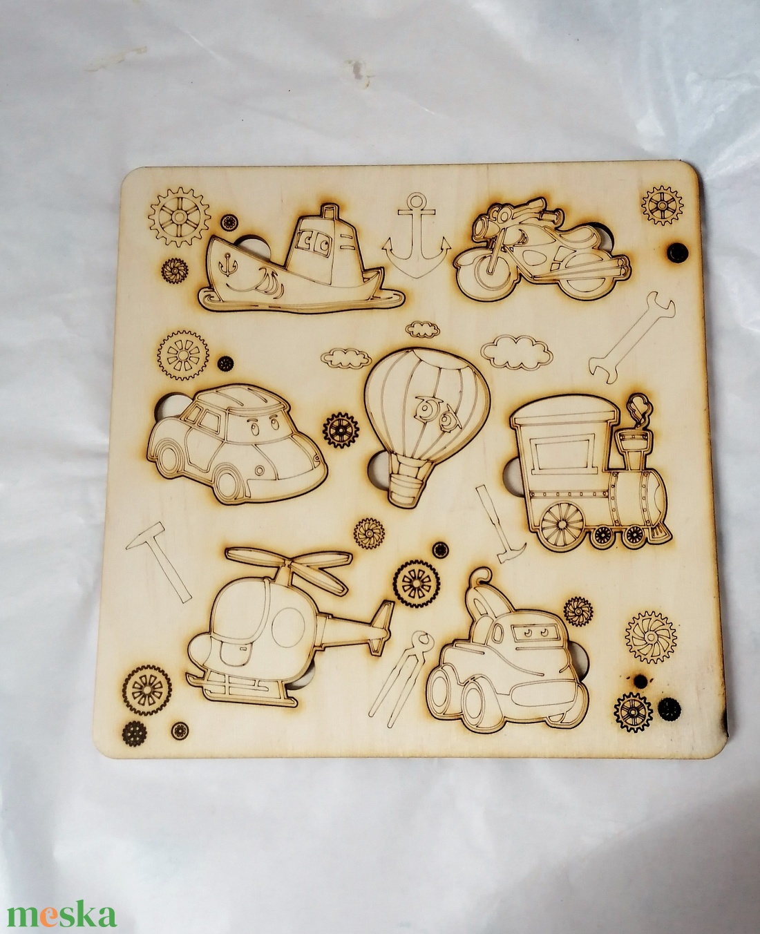 Járművek formaillesztő puzzle - játék & sport - készségfejlesztő és logikai játék - logikai játékok - Meska.hu Járművek formaillesztő puzzle - játék & sport - készségfejlesztő és logikai játék - logikai játékok - Meska.hu