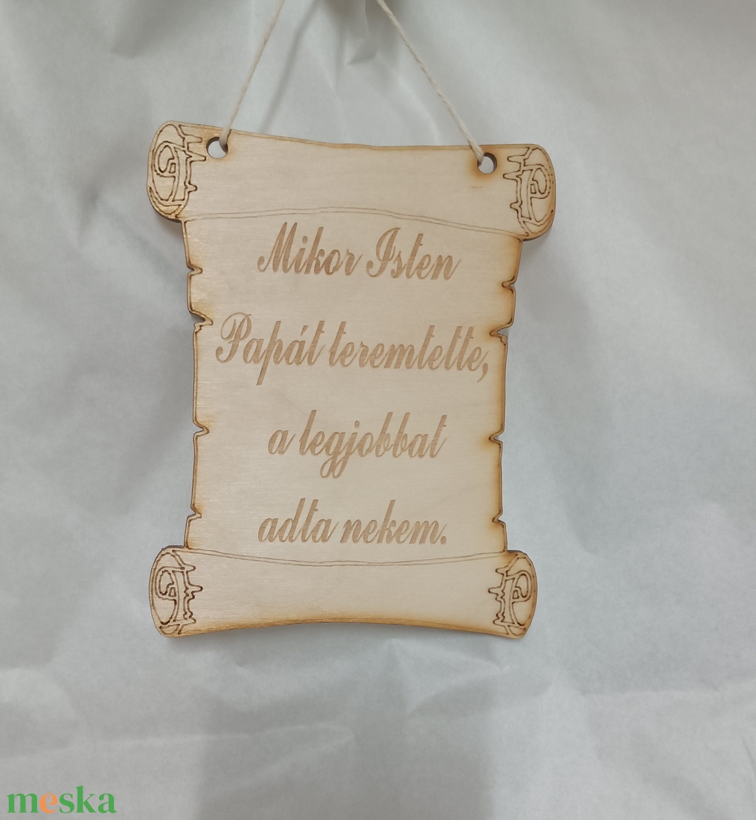 Mikor Isten Papát teremtette tábla - otthon & életmód - dekoráció - kép & falikép - táblakép - Meska.hu Mikor Isten Papát teremtette tábla - otthon & életmód - dekoráció - kép & falikép - táblakép - Meska.hu