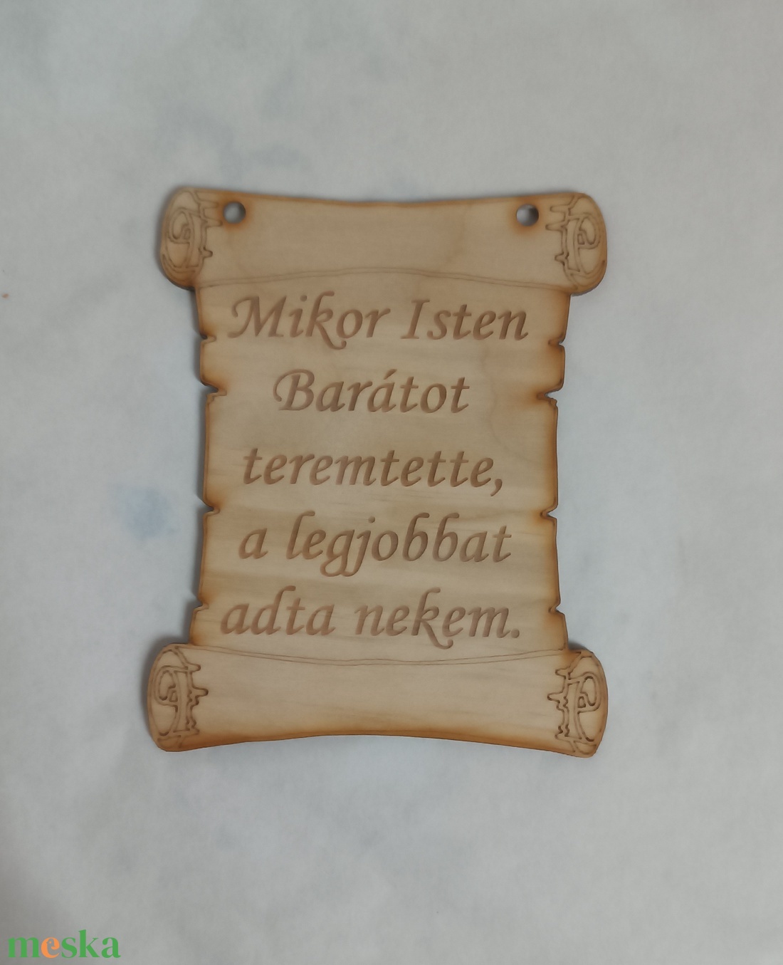 Mikor Isten Barátot teremtette tábla - otthon & életmód - dekoráció - kép & falikép - táblakép - Meska.hu Mikor Isten Barátot teremtette tábla - otthon & életmód - dekoráció - kép & falikép - táblakép - Meska.hu