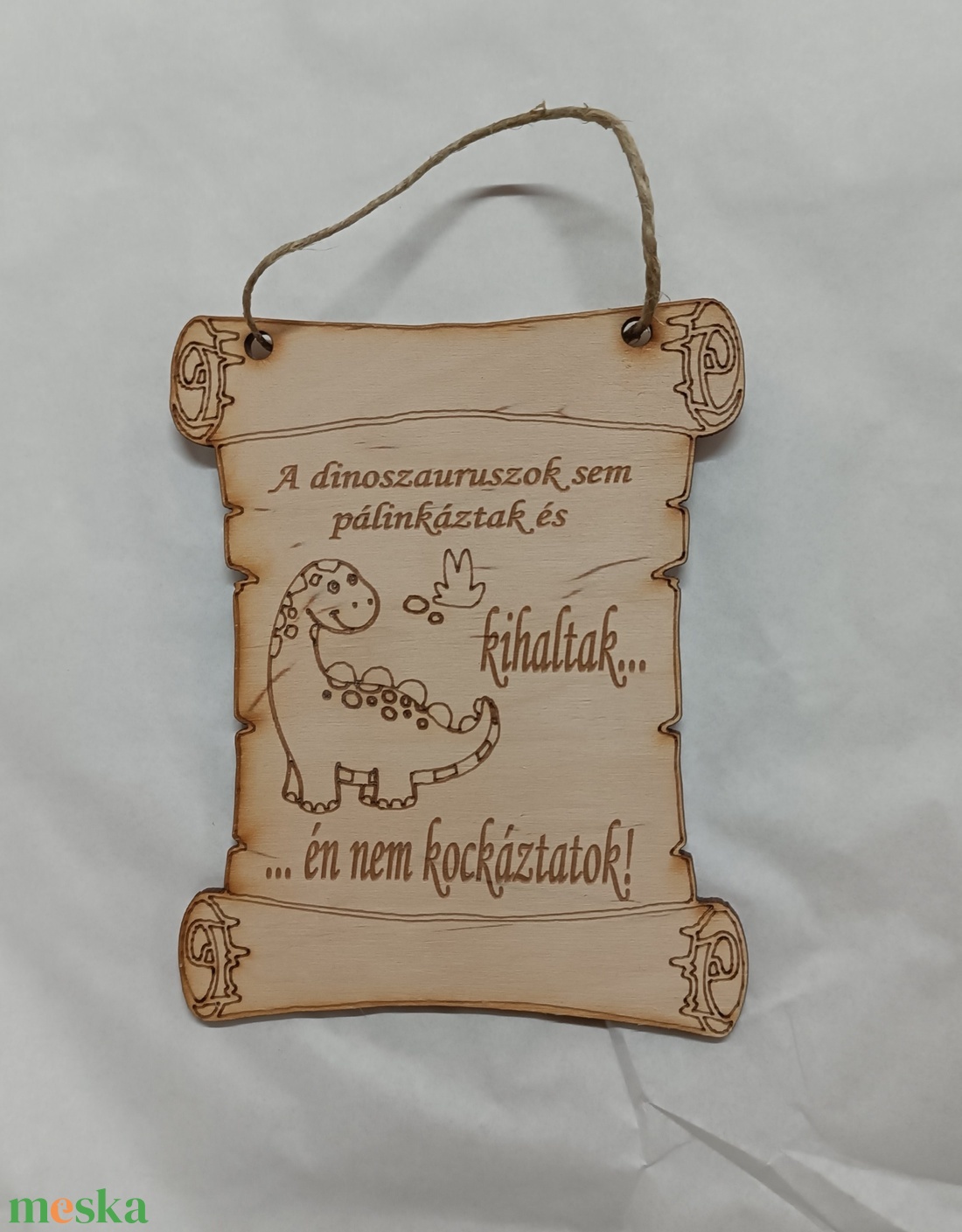 ..Én nem kockáztatok tábla - otthon & életmód - dekoráció - kép & falikép - táblakép - Meska.hu ..Én nem kockáztatok tábla - otthon & életmód - dekoráció - kép & falikép - táblakép - Meska.hu