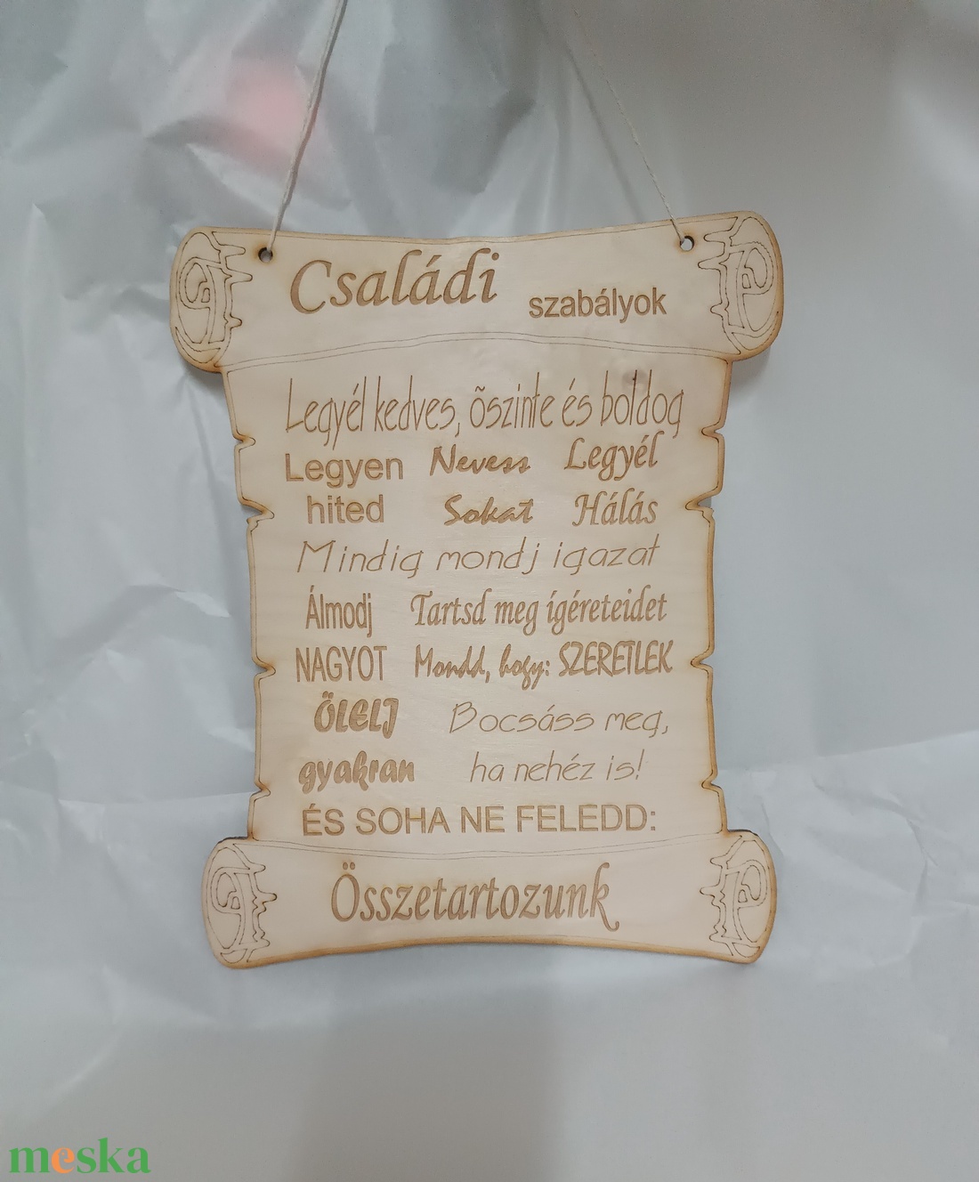 Családi szabályok tábla - otthon & életmód - dekoráció - kép & falikép - táblakép - Meska.hu Családi szabályok tábla - otthon & életmód - dekoráció - kép & falikép - táblakép - Meska.hu