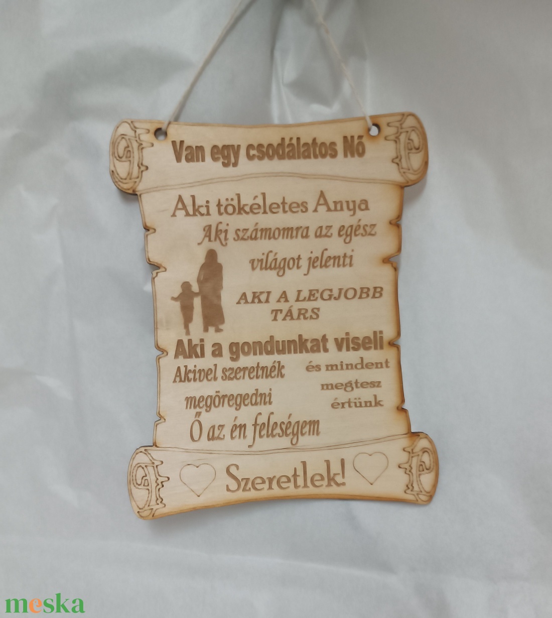 Van egy csodálatos nő tábla - otthon & életmód - dekoráció - kép & falikép - táblakép - Meska.hu Van egy csodálatos nő tábla - otthon & életmód - dekoráció - kép & falikép - táblakép - Meska.hu
