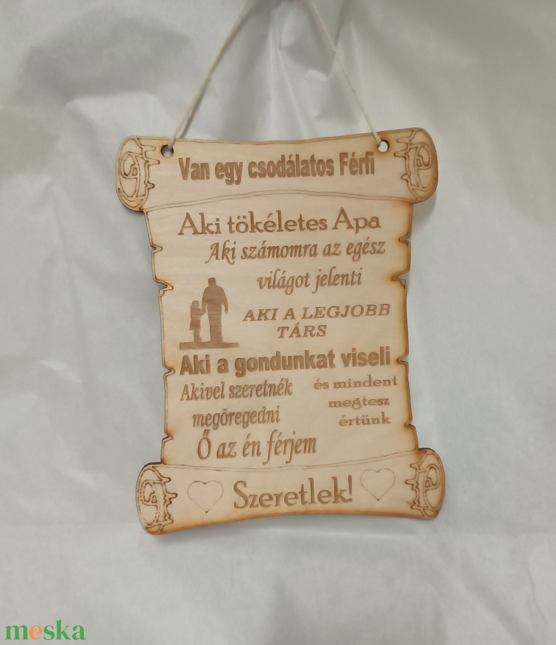 Van egy csodálatos férfi tábla - otthon & életmód - dekoráció - kép & falikép - táblakép - Meska.hu Van egy csodálatos férfi tábla - otthon & életmód - dekoráció - kép & falikép - táblakép - Meska.hu