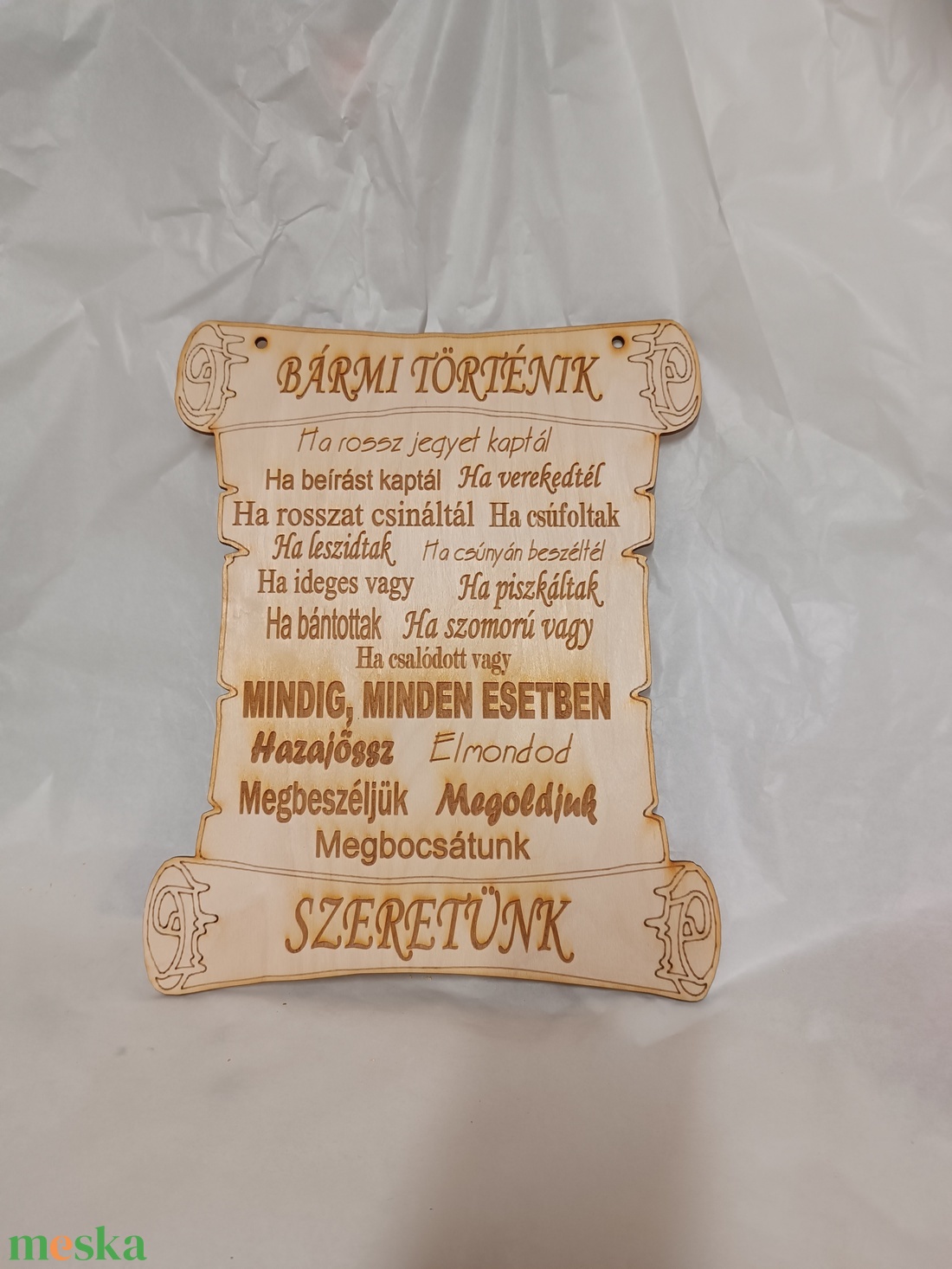 Bármi történik tábla - otthon & életmód - dekoráció - kép & falikép - táblakép - Meska.hu Bármi történik tábla - otthon & életmód - dekoráció - kép & falikép - táblakép - Meska.hu