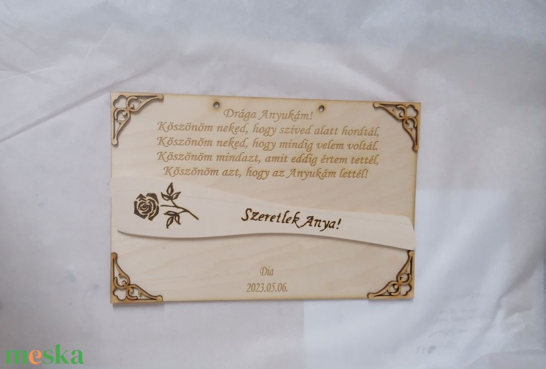 Szülőköszöntő fali fakanalas fa tábla Édesanyáknak és Nagymamáknak - esküvő - emlék & ajándék - szülőköszöntő ajándék - Meska.hu Szülőköszöntő fali fakanalas fa tábla Édesanyáknak és Nagymamáknak - esküvő - emlék & ajándék - szülőköszöntő ajándék - Meska.hu