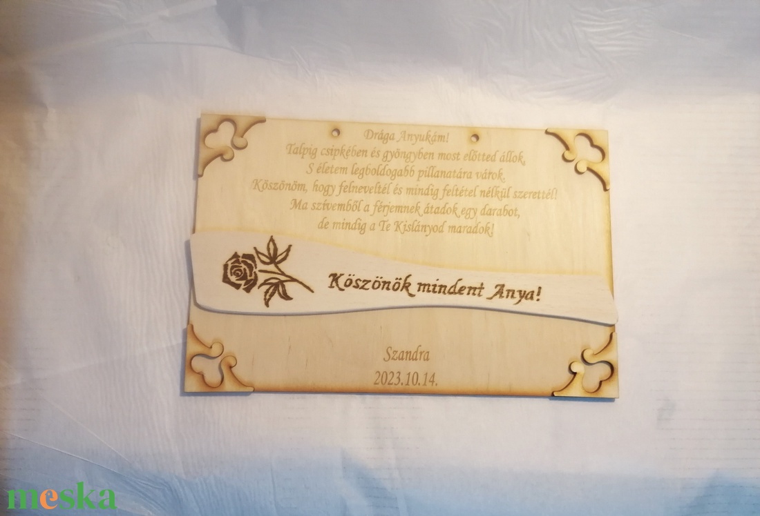 Szülőköszöntő fali fakanalas fa tábla Édesanyáknak és Nagymamáknak - esküvő - emlék & ajándék - szülőköszöntő ajándék - Meska.hu Szülőköszöntő fali fakanalas fa tábla Édesanyáknak és Nagymamáknak - esküvő - emlék & ajándék - szülőköszöntő ajándék - Meska.hu