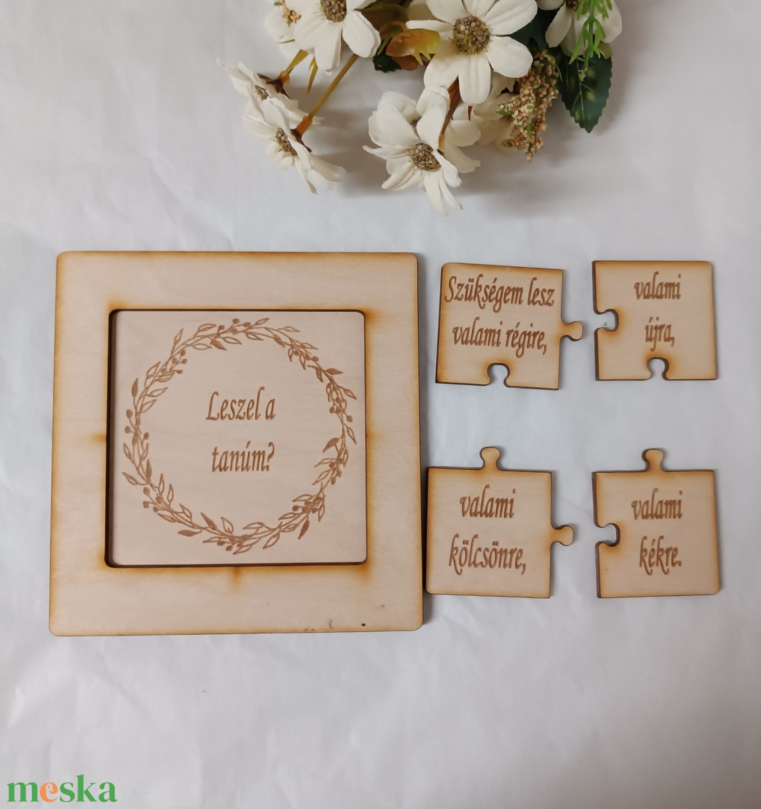 Tanú felkérő puzzle Szükségem lesz - esküvő - meghívó & kártya - tanú felkérő - Meska.hu Tanú felkérő puzzle Szükségem lesz - esküvő - meghívó & kártya - tanú felkérő - Meska.hu