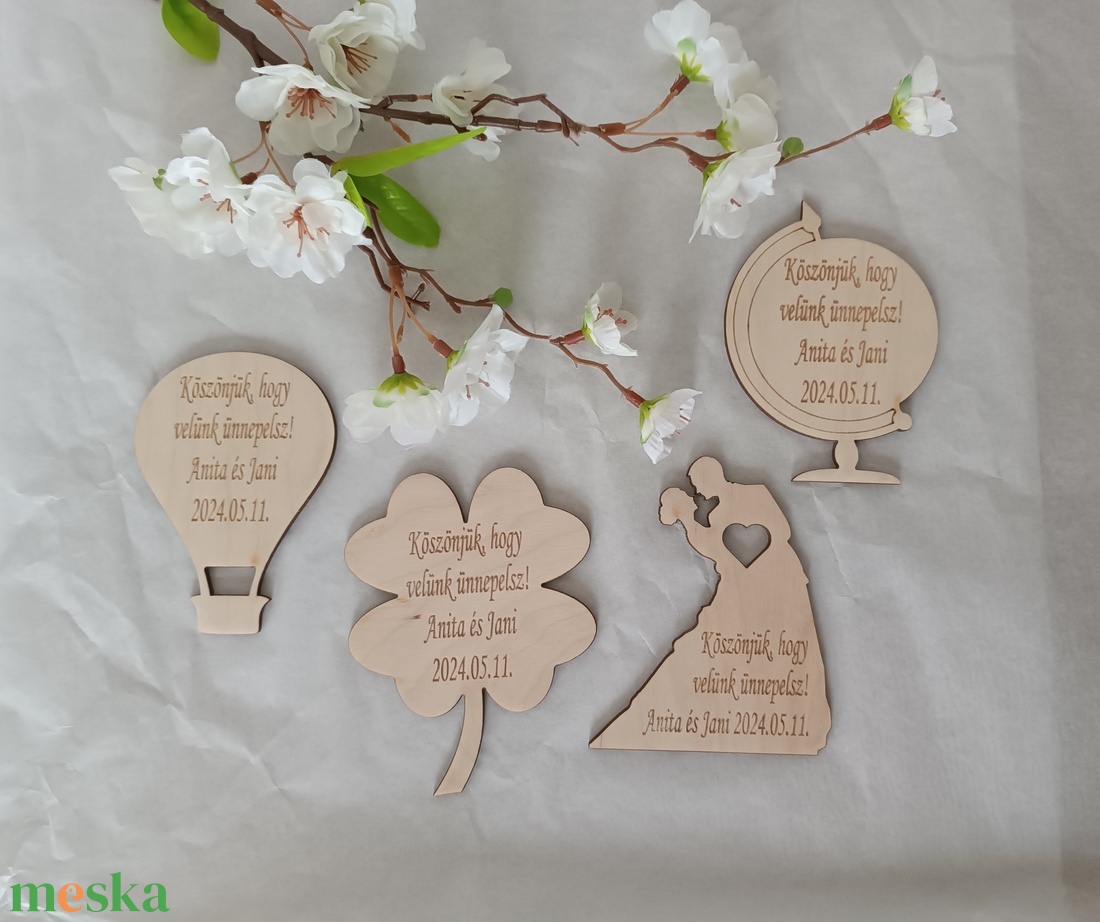 Köszönetajándék hűtőmágnes - esküvő - emlék & ajándék - köszönőajándék - Meska.hu Köszönetajándék hűtőmágnes - esküvő - emlék & ajándék - köszönőajándék - Meska.hu