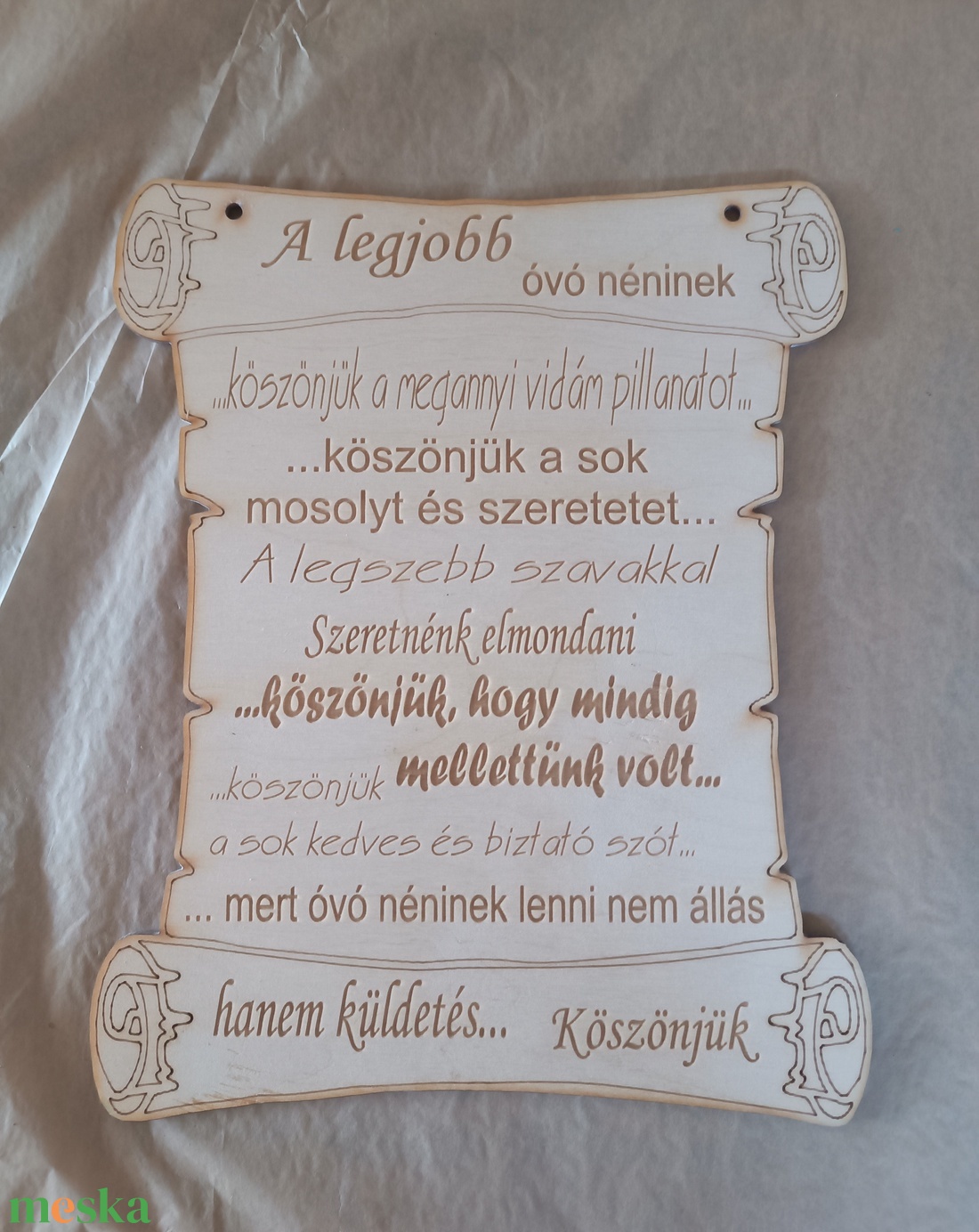 A legjobb óvó néninek tábla - otthon & életmód - dekoráció - kép & falikép - táblakép - Meska.hu A legjobb óvó néninek tábla - otthon & életmód - dekoráció - kép & falikép - táblakép - Meska.hu