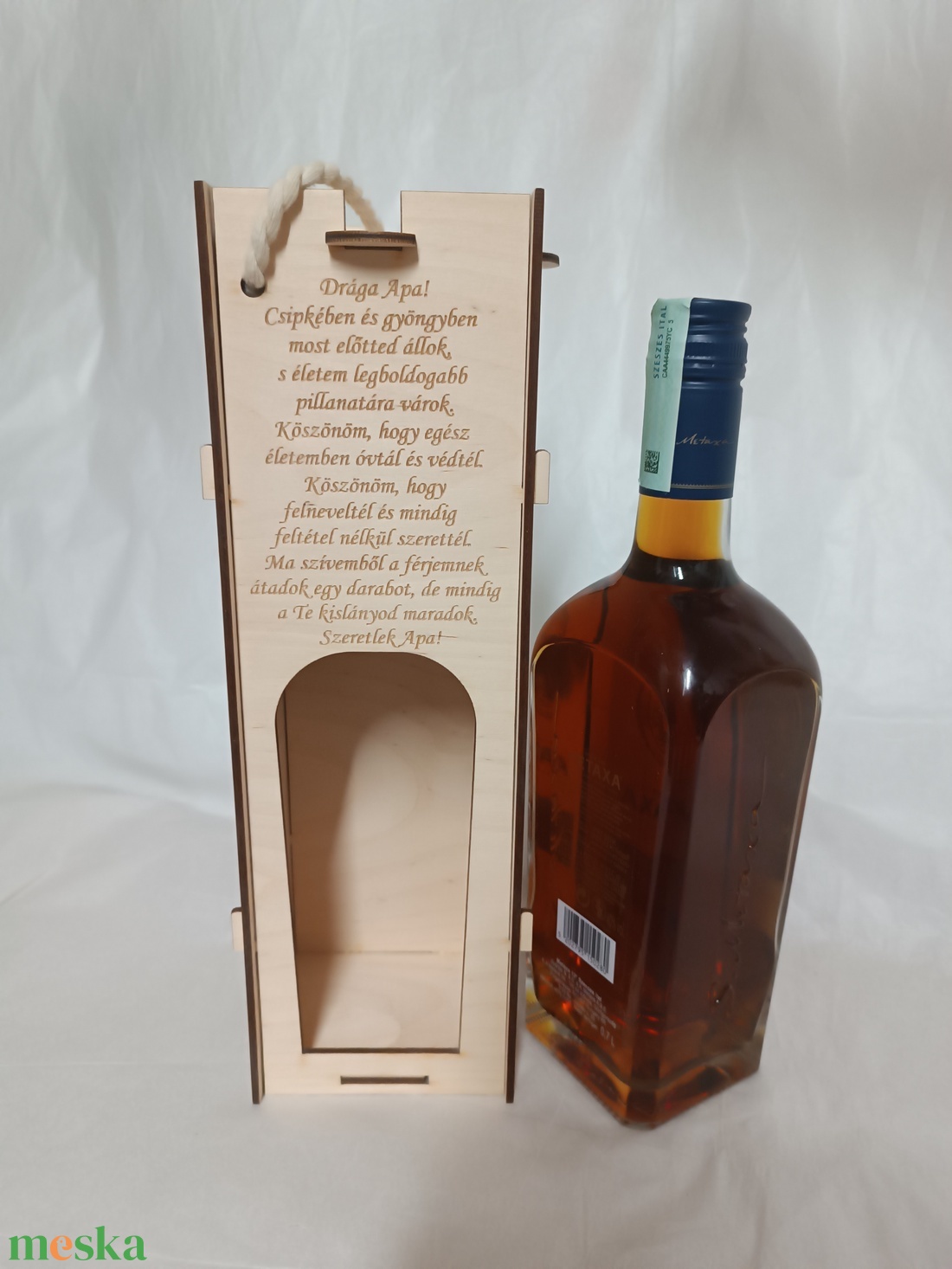 Szülőköszöntő 12 éves metaxa díszdoboz Édesapáknak, Nagypapáknak és testvérnek - esküvő - emlék & ajándék - szülőköszöntő ajándék - Meska.hu Szülőköszöntő 12 éves metaxa díszdoboz Édesapáknak, Nagypapáknak és testvérnek - esküvő - emlék & ajándék - szülőköszöntő ajándék - Meska.hu