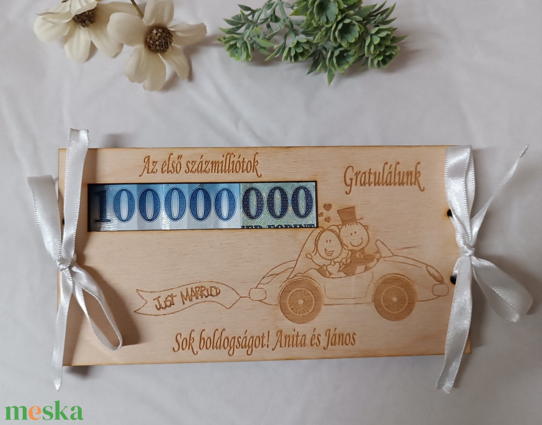 Pénzátadó lap autós ifjú pár - esküvő - emlék & ajándék - nászajándék - esküvői pénzátadó doboz - Meska.hu Pénzátadó lap autós ifjú pár - esküvő - emlék & ajándék - nászajándék - esküvői pénzátadó doboz - Meska.hu