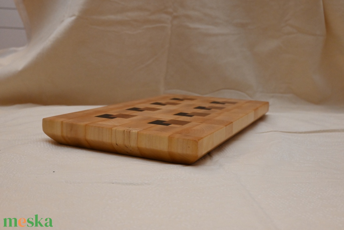 Vágódeszka 3D árnyékos motívummal - otthon & életmód - konyhafelszerelés, tálalás - sütés, főzés - vágódeszka - Meska.hu