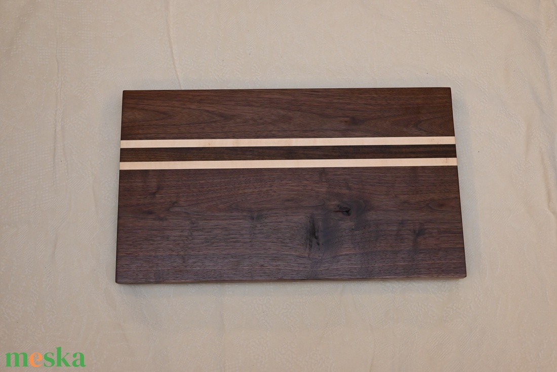 Dekoratív tálaló deszka - otthon & életmód - konyhafelszerelés, tálalás - sütés, főzés - vágódeszka - Meska.hu