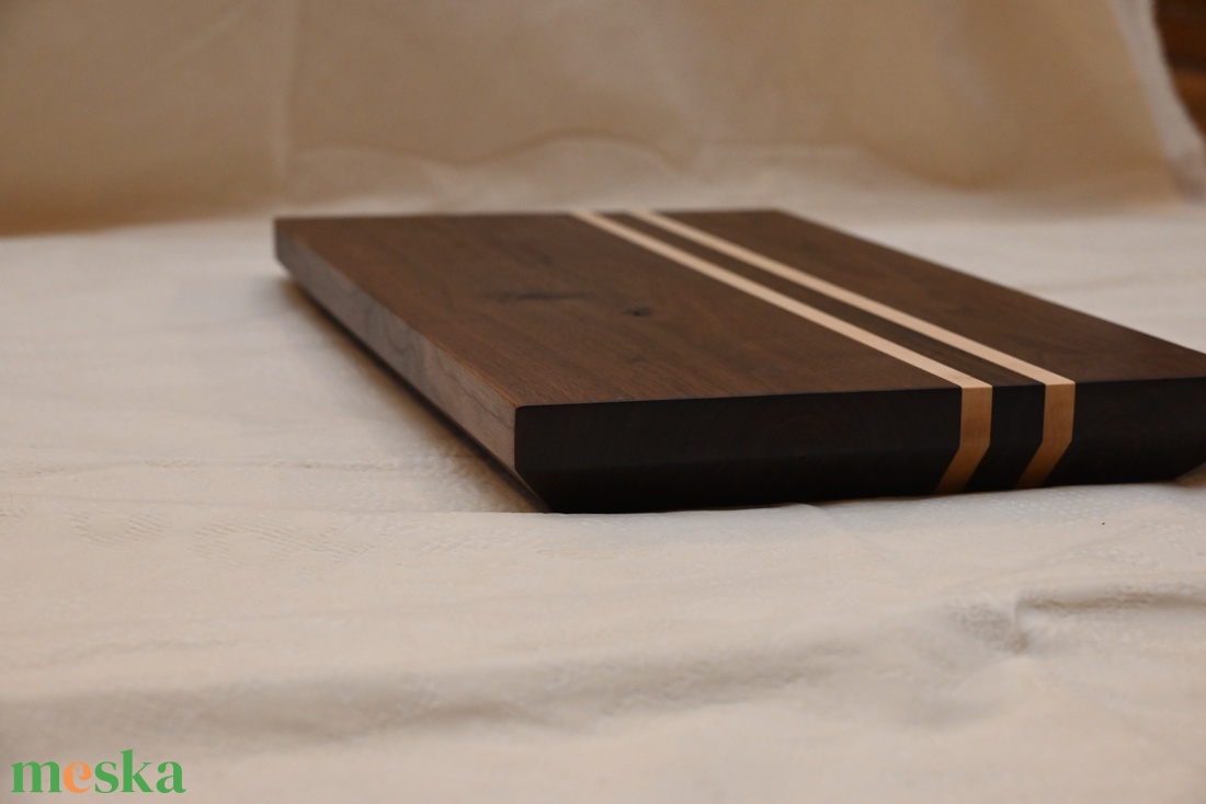 Dekoratív tálaló deszka - otthon & életmód - konyhafelszerelés, tálalás - sütés, főzés - vágódeszka - Meska.hu