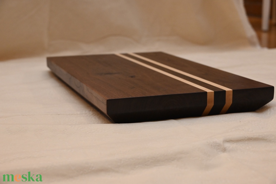 Dekoratív tálaló deszka - otthon & életmód - konyhafelszerelés, tálalás - sütés, főzés - vágódeszka - Meska.hu