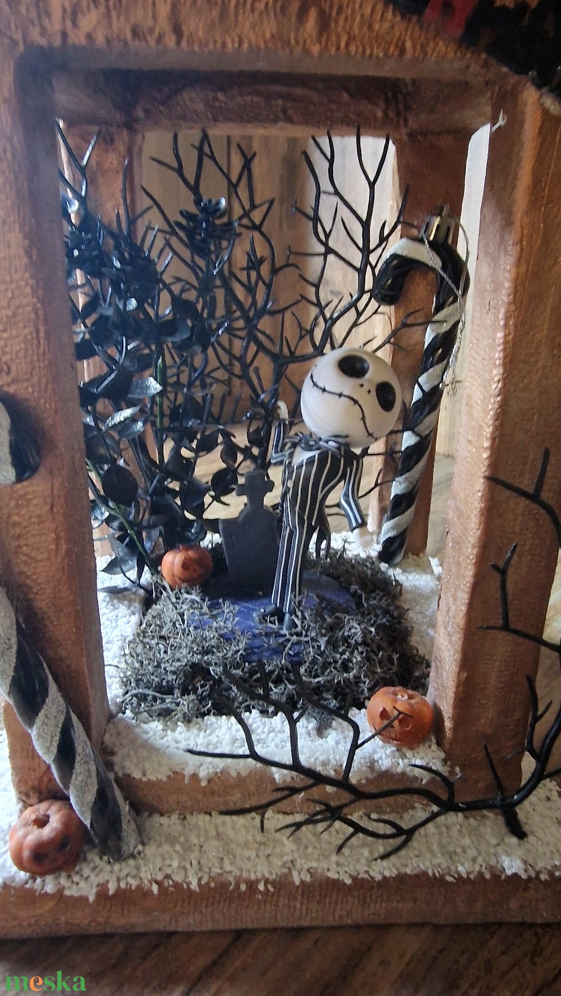 A Karácsonyi Lidérc Lámpása - karácsony - karácsonyi lakásdekoráció - karácsonyi lakásdíszek - Meska.hu