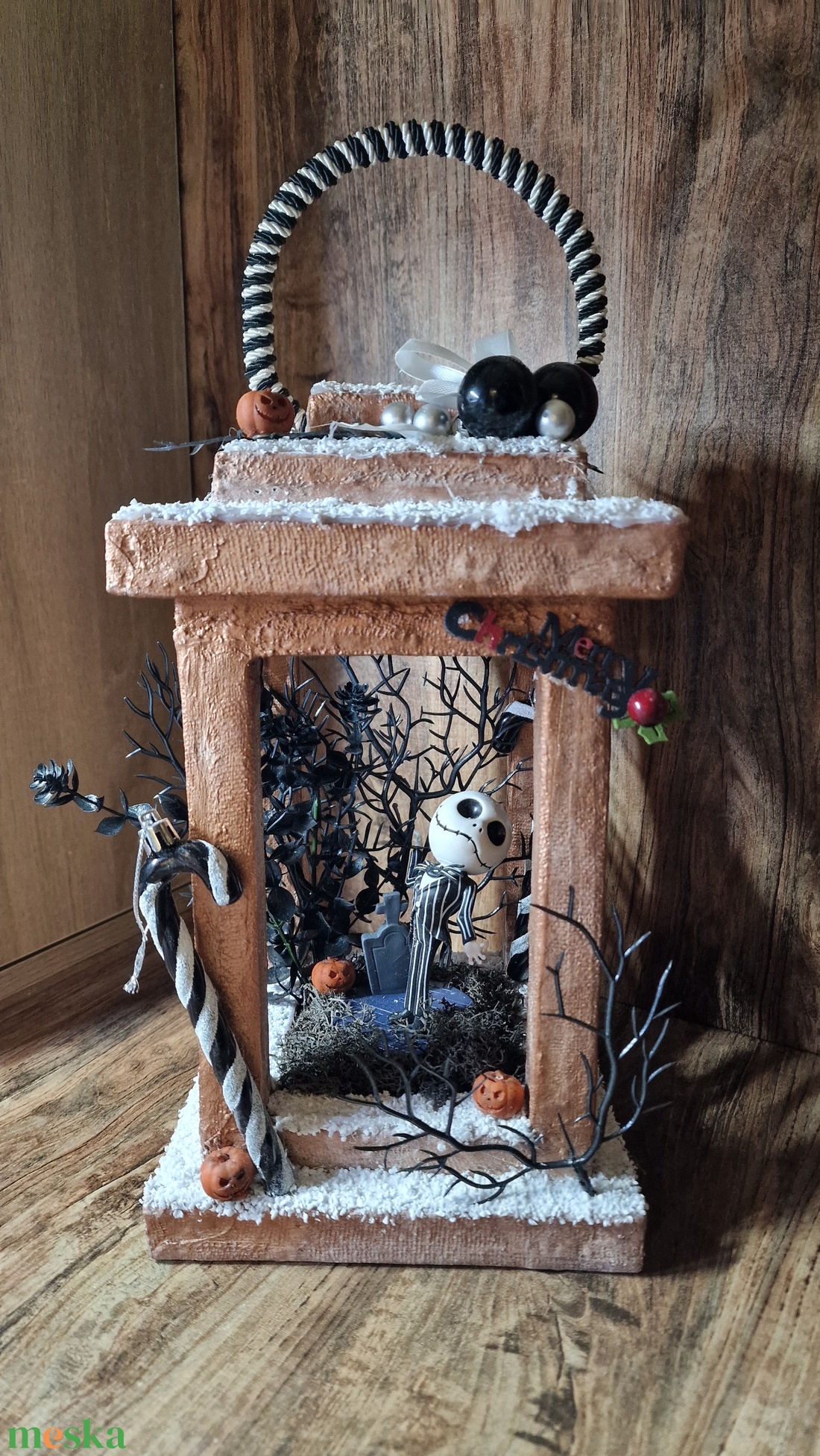 A Karácsonyi Lidérc Lámpása - karácsony - karácsonyi lakásdekoráció - karácsonyi lakásdíszek - Meska.hu