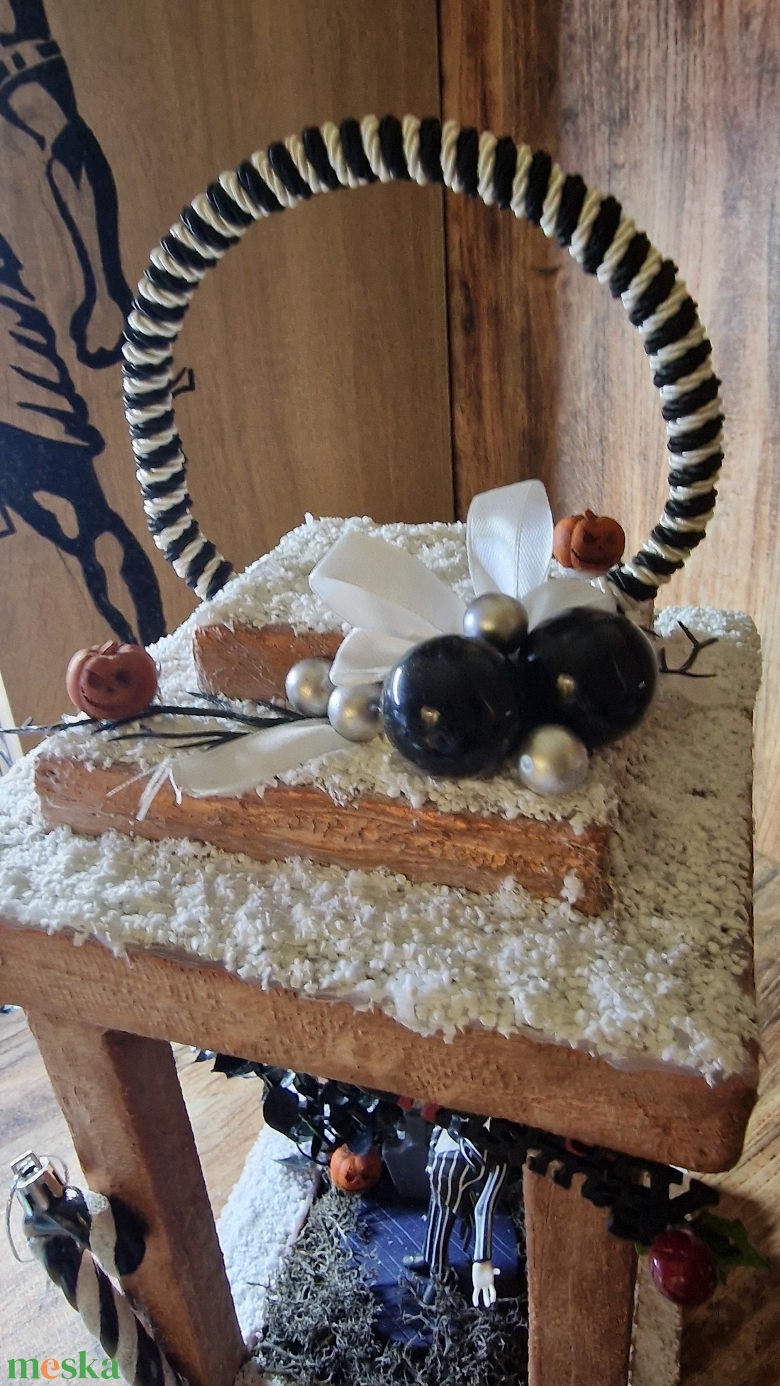 A Karácsonyi Lidérc Lámpása - karácsony - karácsonyi lakásdekoráció - karácsonyi lakásdíszek - Meska.hu