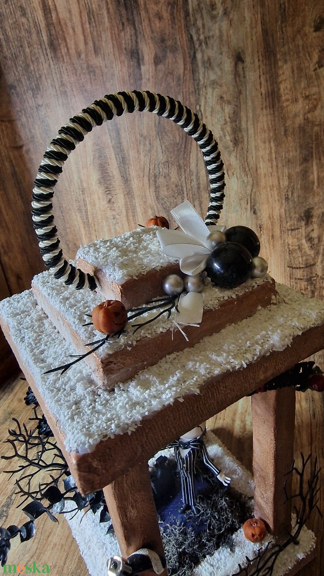 A Karácsonyi Lidérc Lámpása - karácsony - karácsonyi lakásdekoráció - karácsonyi lakásdíszek - Meska.hu