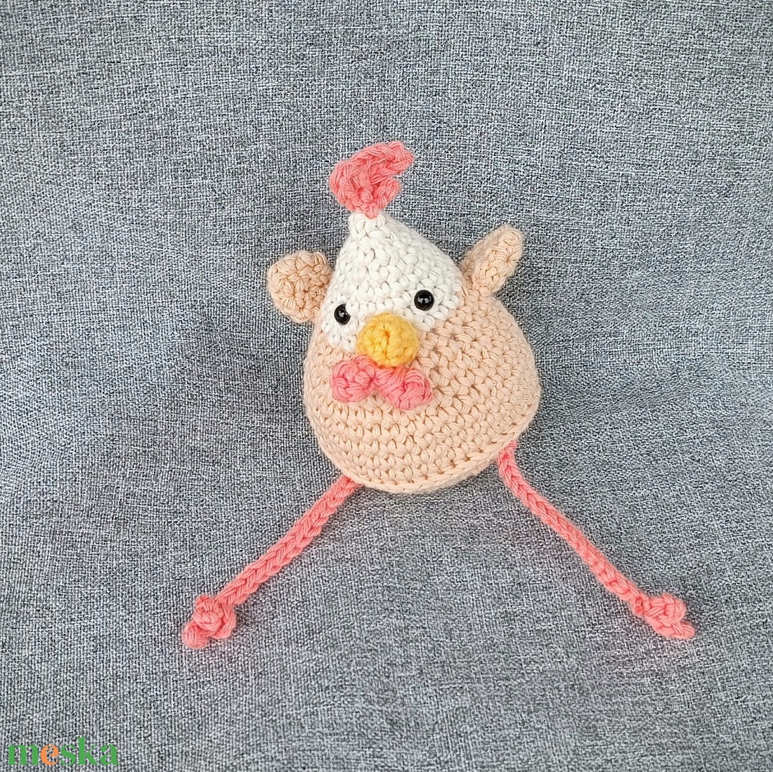 Buta tyúk, Barack - játék & sport - plüssállat & játékfigura - más figura - Meska.hu