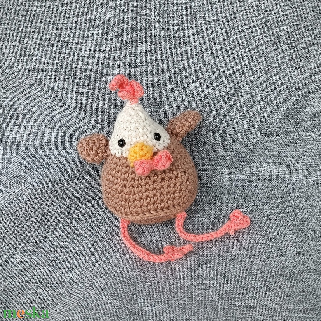 Buta tyúk, Mokka - játék & sport - plüssállat & játékfigura - más figura - Meska.hu