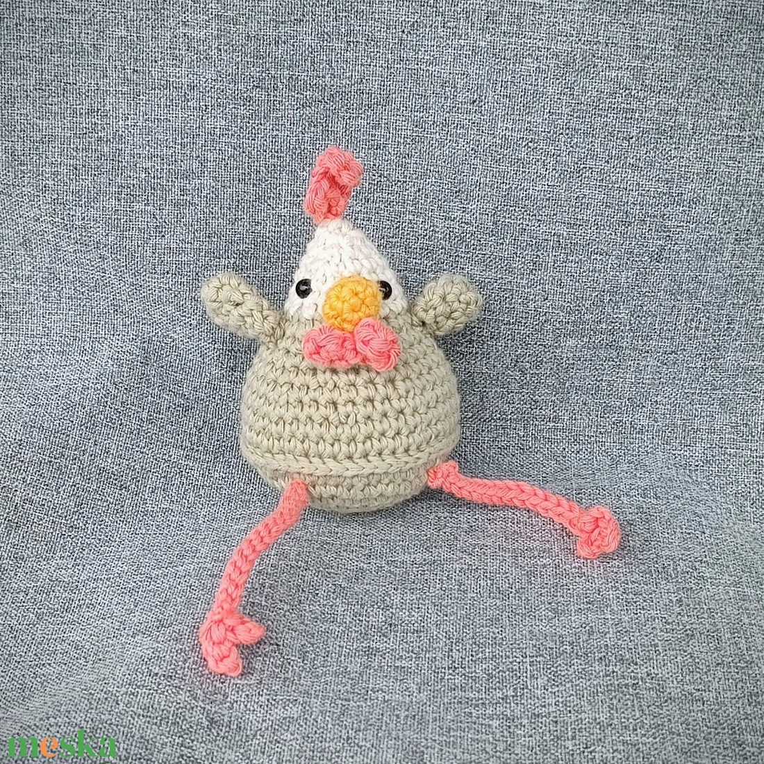 Buta tyúk, Pisztácia - játék & sport - plüssállat & játékfigura - más figura - Meska.hu