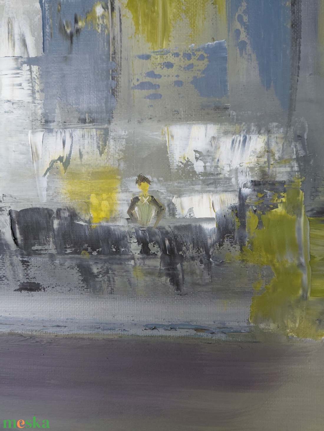 Citromok - művészet - festmény - olajfestmény - Meska.hu