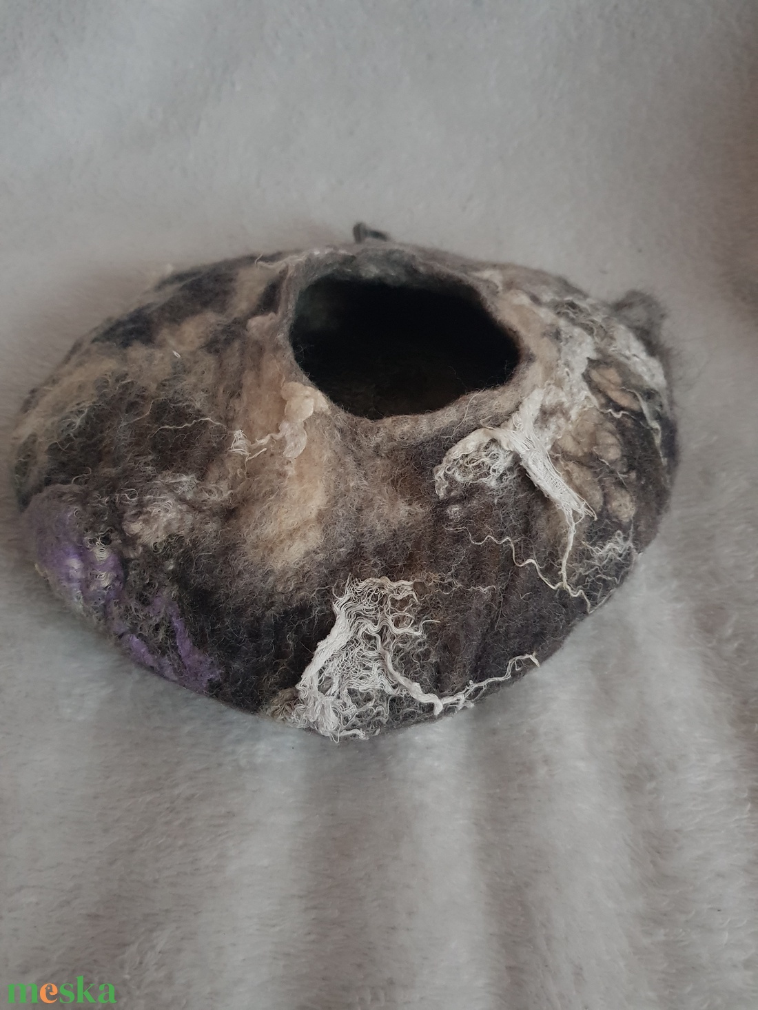 Nemez tálka / kincstartó - otthon & életmód - tárolás & rendszerezés - fali tároló - Meska.hu