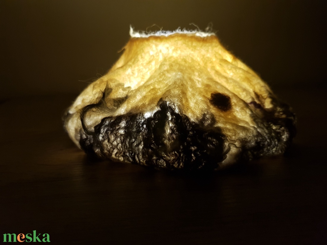 Nemez lámpás - otthon & életmód - lámpa - hangulatlámpa - Meska.hu