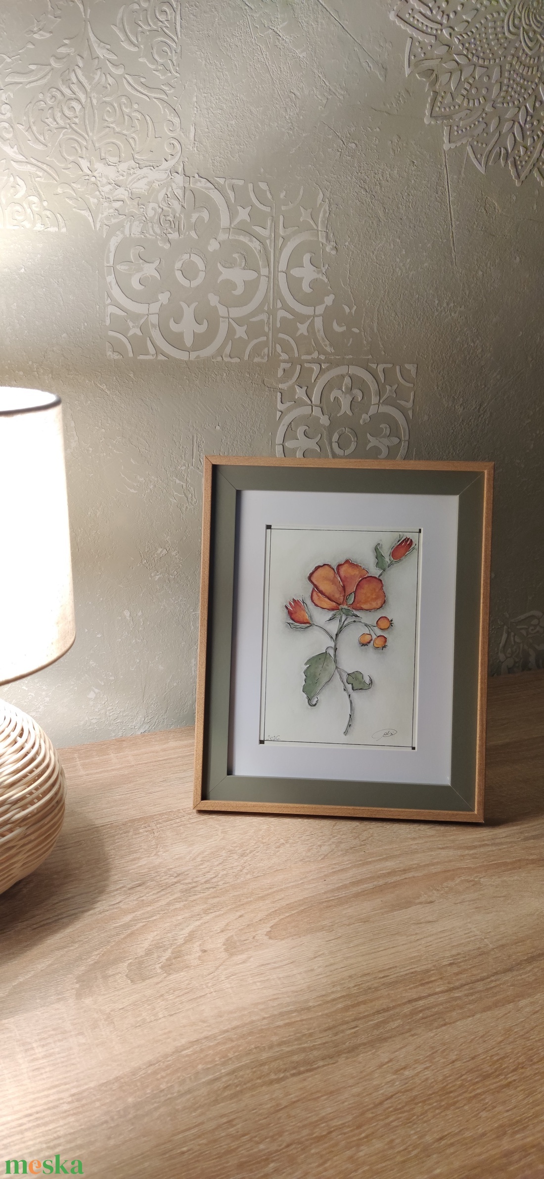 Sziromnyi emlék-Akvarell  - művészet - festmény - akvarell - Meska.hu