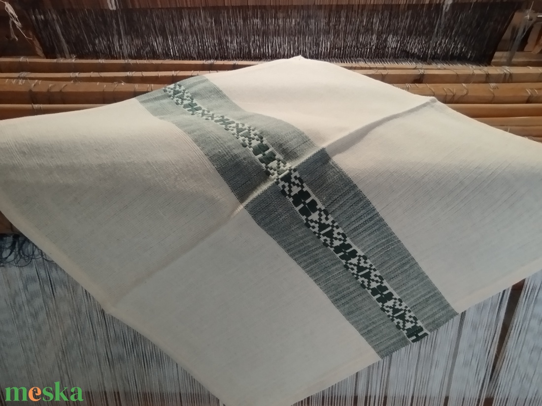 Szőttes szalvéta  - otthon & életmód - konyhafelszerelés, tálalás - konyhai textil - szalvéta - Meska.hu