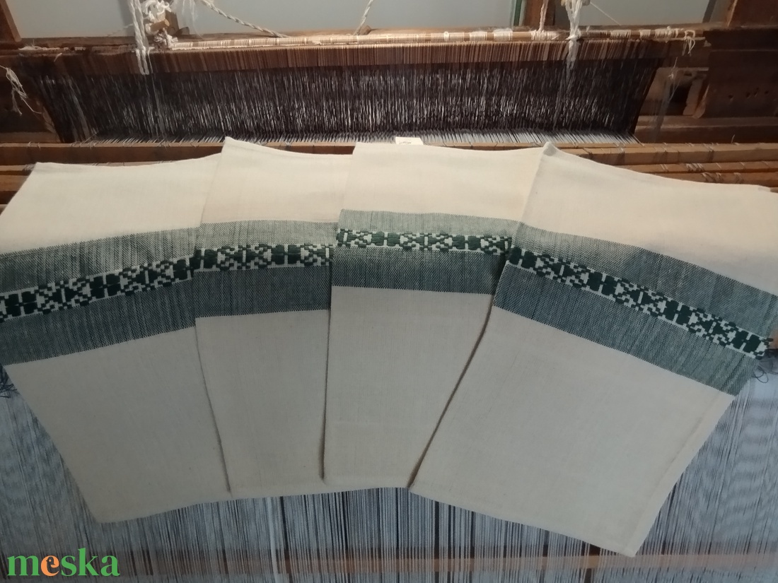 Szőttes szalvéta  - otthon & életmód - konyhafelszerelés, tálalás - konyhai textil - szalvéta - Meska.hu