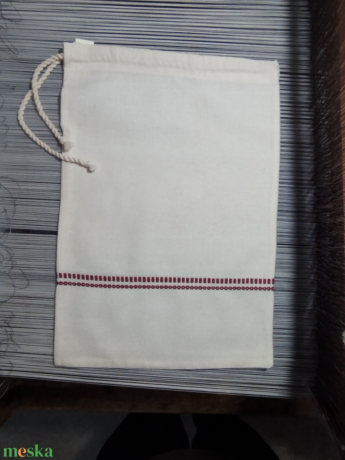 Kenyeres zsák  - otthon & életmód - konyhafelszerelés, tálalás - konyhai tárolás - kenyértartó - Meska.hu