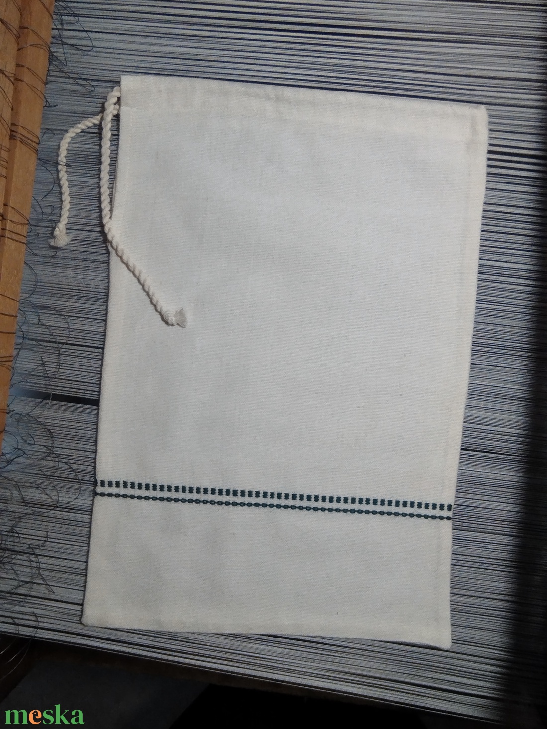 Kenyeres zsák  - otthon & életmód - konyhafelszerelés, tálalás - konyhai tárolás - kenyértartó - Meska.hu