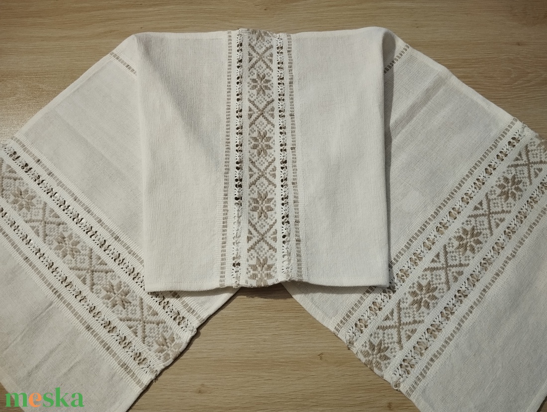 Len futó  - otthon & életmód - dekoráció - asztal és polc dekoráció - asztaldísz - Meska.hu