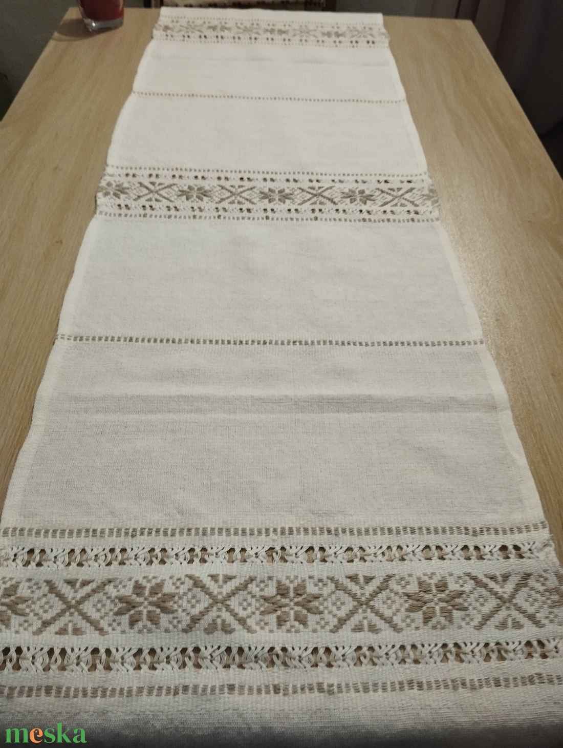 Len futó  - otthon & életmód - dekoráció - asztal és polc dekoráció - asztaldísz - Meska.hu