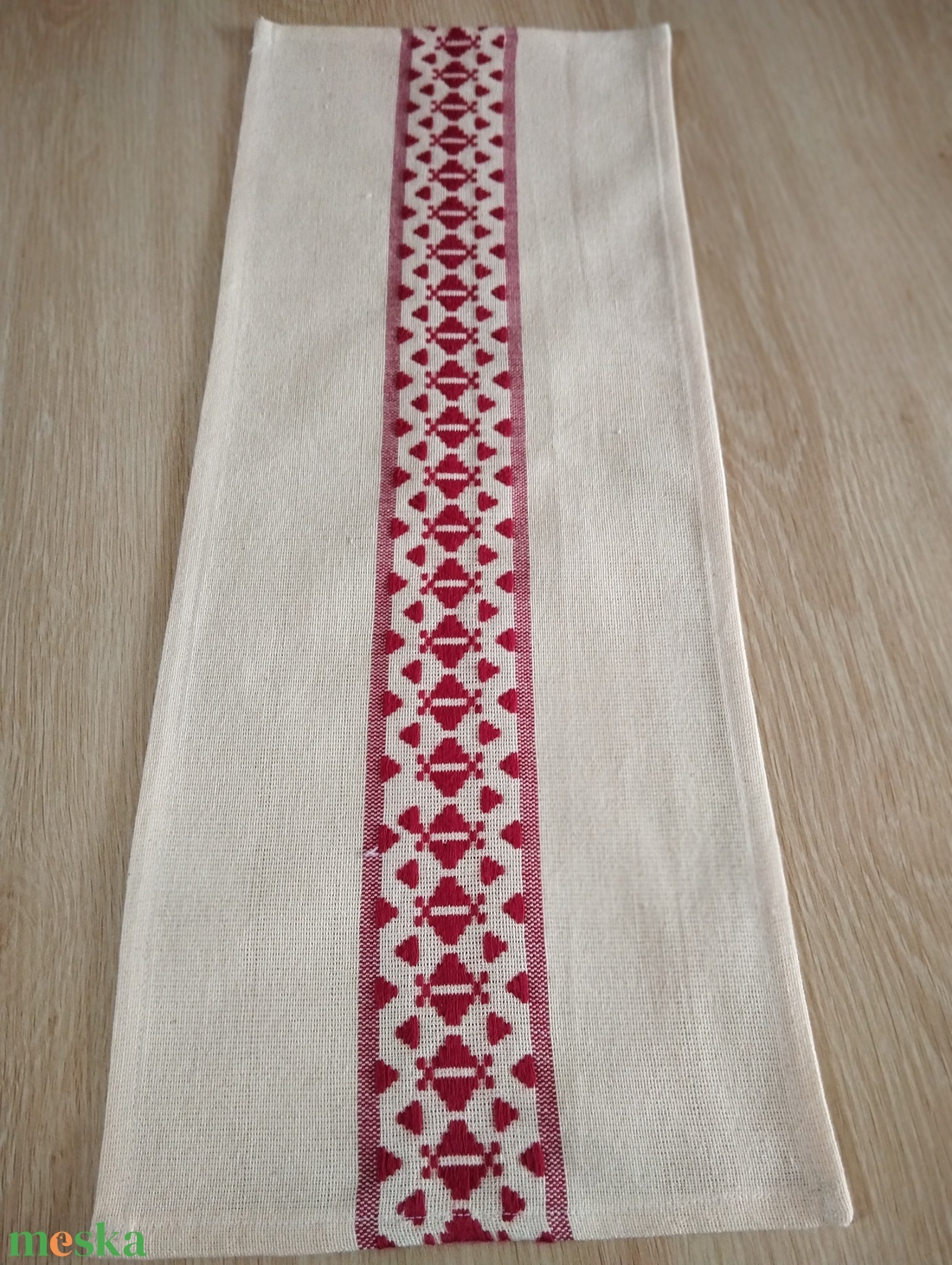 Futó  - otthon & életmód - lakástextil - abrosz, terítő - asztalfutó - Meska.hu