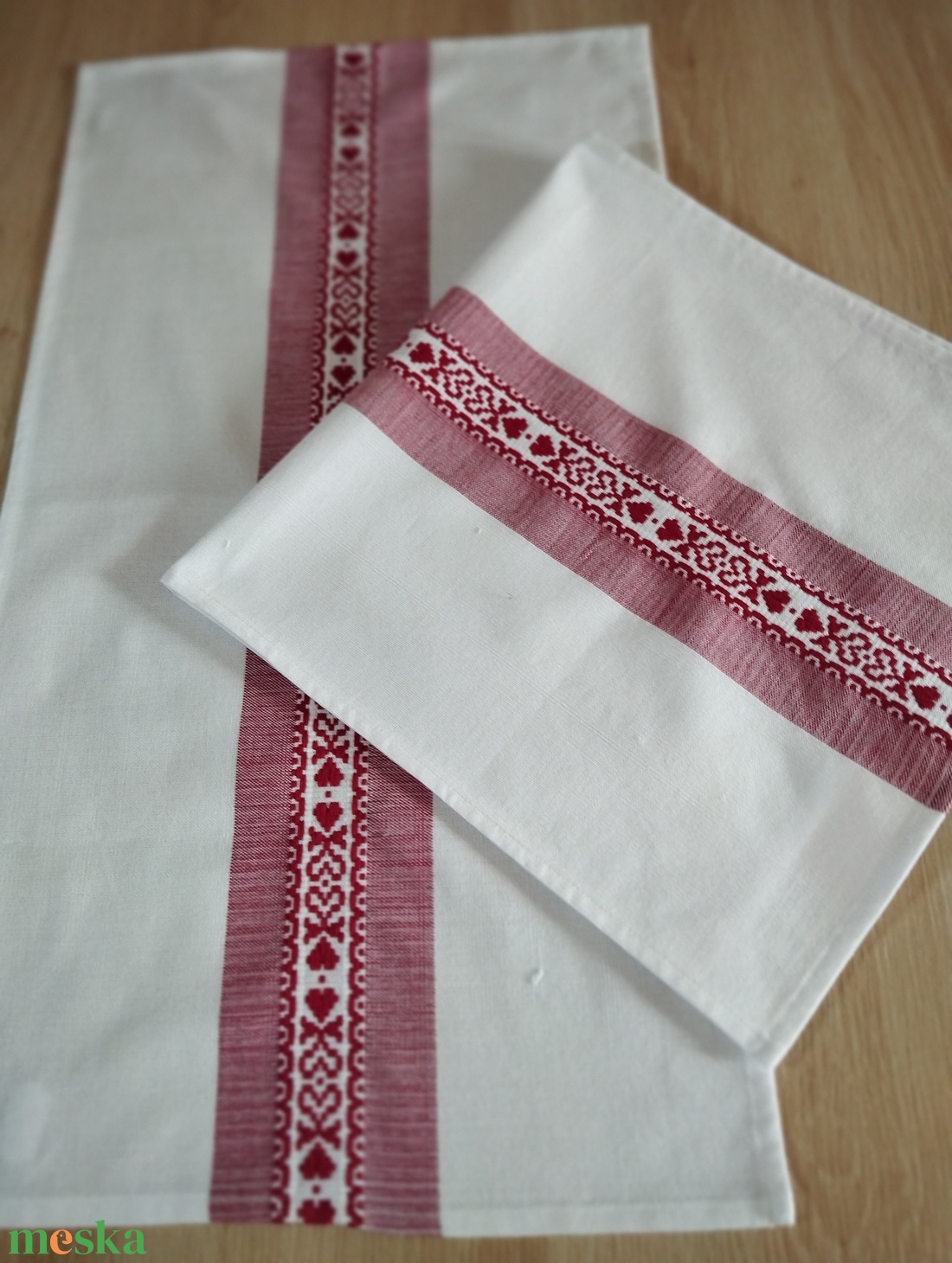 Futó  - otthon & életmód - lakástextil - abrosz, terítő - asztalfutó - Meska.hu