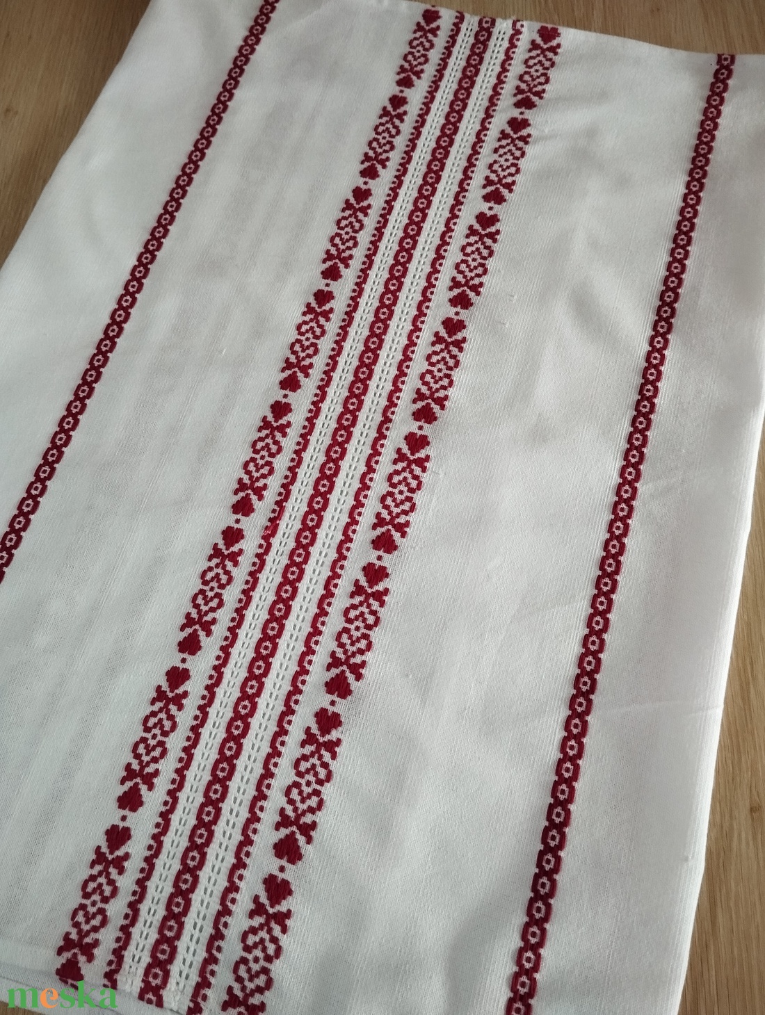 Asztalterítő  - otthon & életmód - lakástextil - abrosz, terítő - asztalfutó - Meska.hu