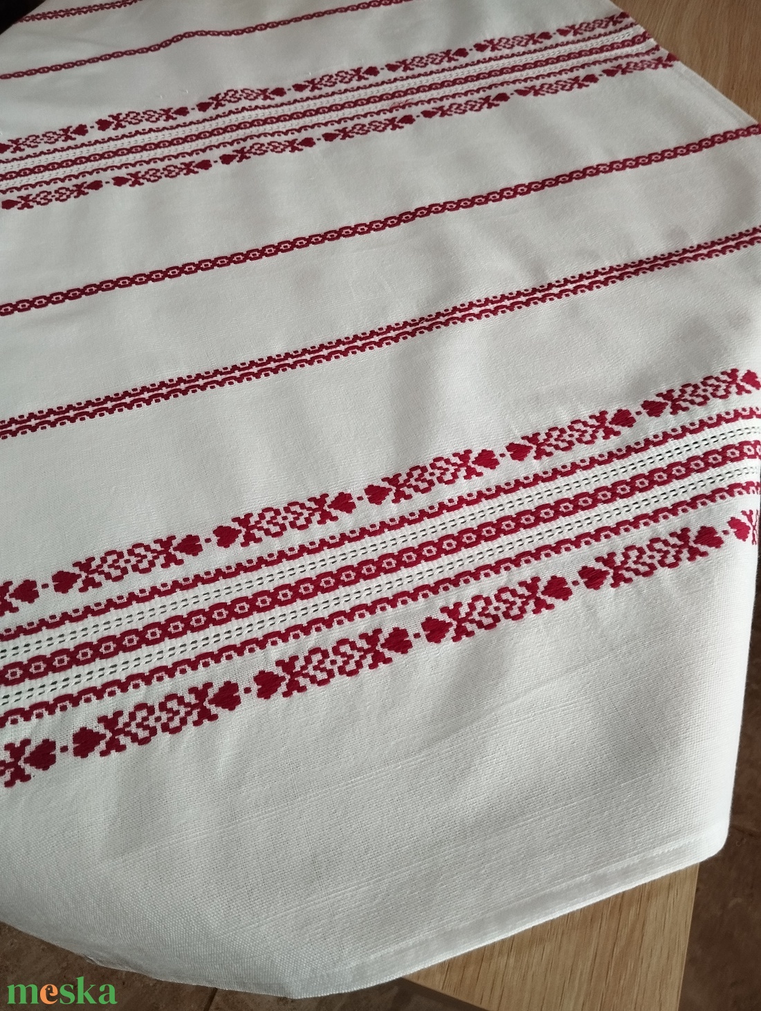 Asztalterítő  - otthon & életmód - lakástextil - abrosz, terítő - asztalfutó - Meska.hu