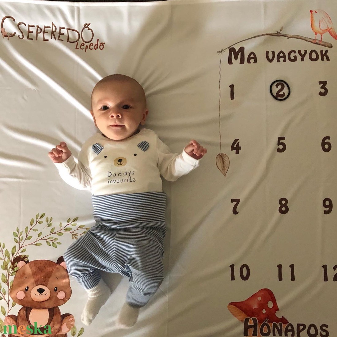 Cseperedő Lepedő - Mérföldkő lepedő - otthon & életmód - babaszoba, gyerekszoba - baba ágynemű - Meska.hu Cseperedő Lepedő - Mérföldkő lepedő - otthon & életmód - babaszoba, gyerekszoba - baba ágynemű - Meska.hu