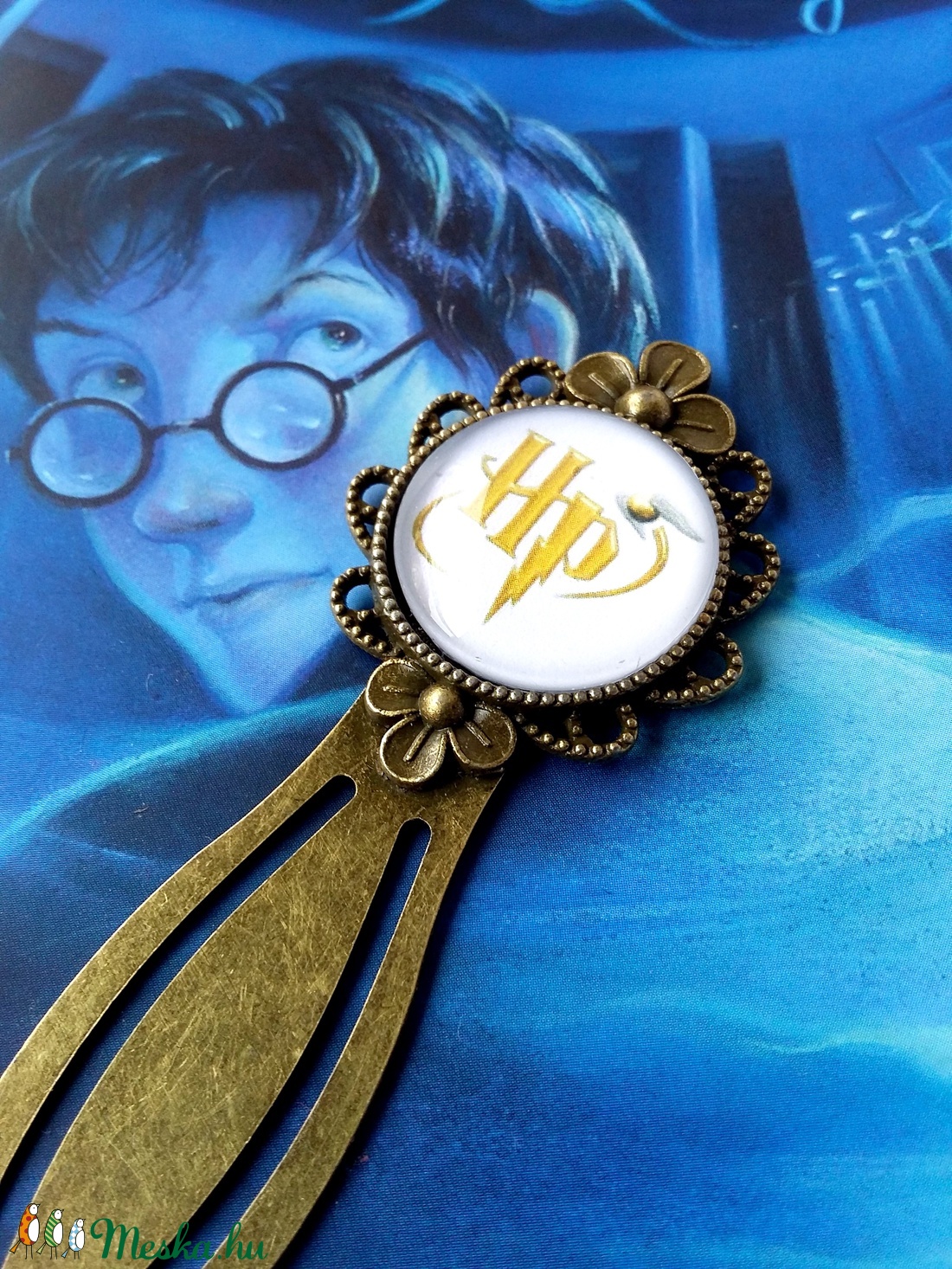 Harry Potter könyvjelző -  - Meska.hu